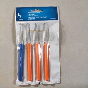 Crochet Hook Quantity 4