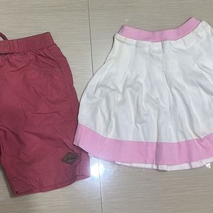 Pair Of Kids Wear