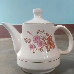 A Beautiful Ceramic Teapot