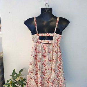 Justify Floral Stylish Back Dress