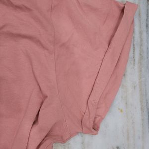 Bewakoof - Pink Casual T Shirt