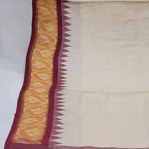 Ikkat Silk Saree