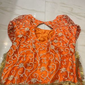 Beautifull Skirt And Kurti Set For Wedding