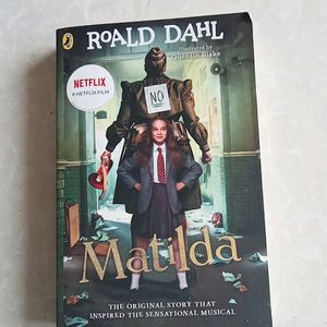 Roald Dahl Matilda Book