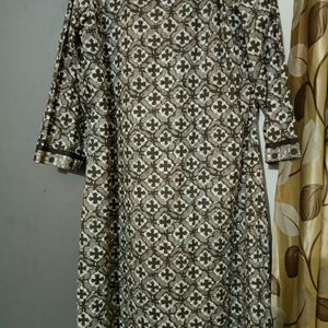 New Kurti With Tag