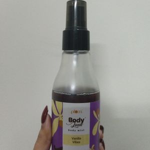 Plum Vanilla Vibes Body Mist