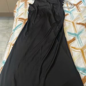 Fancy Black Strectable Nightwear