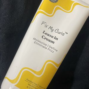 Fix My Curls - Leave In Cream