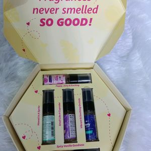 Plum Perfume Set