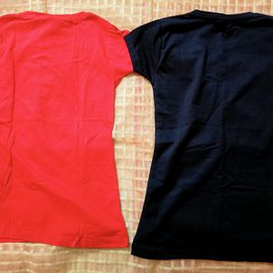 Combo of two women T-shirts