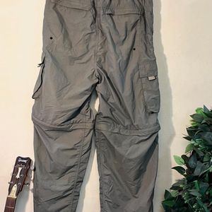 Suisse Parachute Pant With Adjustable Belt