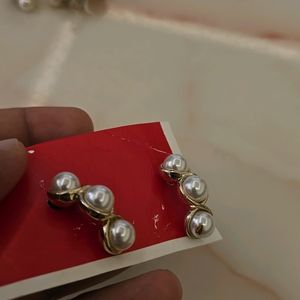 Slightly Used Earrings 3 No.s