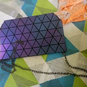 Holographic Hand Bag