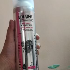Bblunt Hot Shot Hold Spray