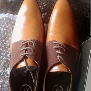 Brown Leather  Dress Shoes