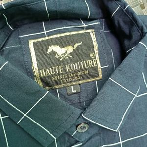 Mens Shirt Blue Colour New