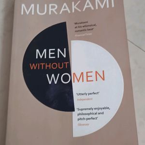 MURAKAMI Book Men Without Women