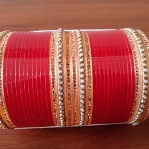 Red Bridal Chura