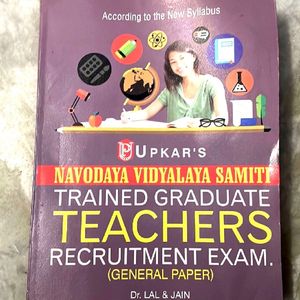 Teacher Recruitment Exam Book