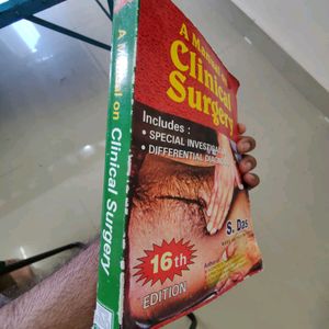 A Manual Of Clinical Surgery