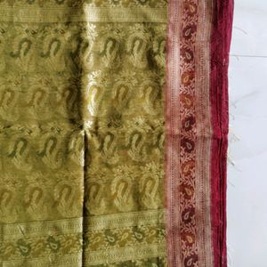 Excellent Condition All Over weaving Saree