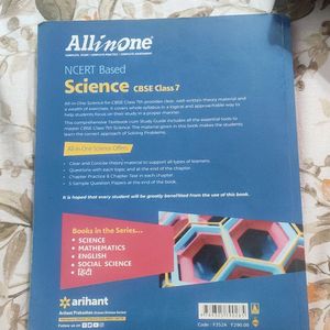 Allinone Ncert Based Science Guide Book Class 7