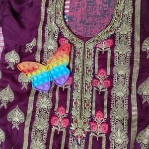 Beautiful Kalidar Plazo Suit