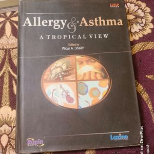 Allergy & Asthama MBBS book For 2ND YE STUDENTS