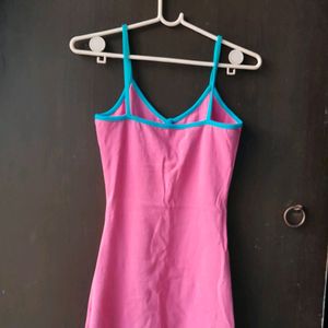 Pink Cami Dress