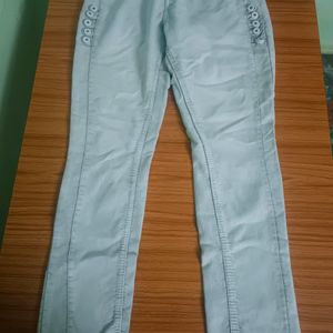 Denim Jeans | Strachable Fabric | Light Blue