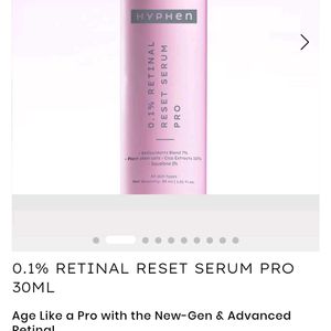 Hyphen 0.1% Retinal Reset Serum Pro