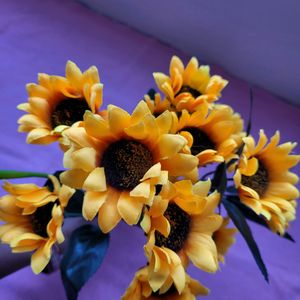 Yellow Sun Flower Bunches