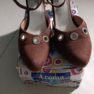 Brown Color Heels