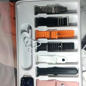 Samsung Buds And 7in1 Uktra watch Combi