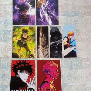 Random Combo Anime Poster