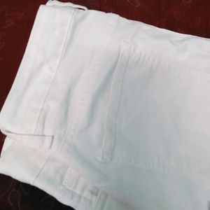 Dnmx White Jeans