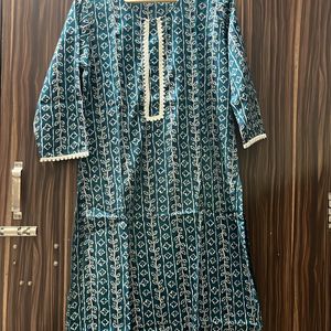 Viscose Rayon Stylish Kurta For Women