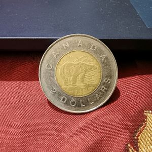 Canada 2 Dollar Foreign Coin (Bear Issue )