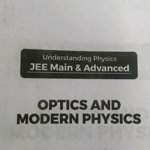 DC Pandey Optics And Modern Physics