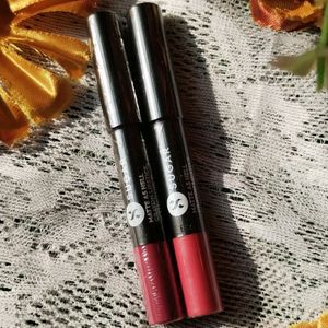 (Sealed)Combo Of 2 Sugar Matte As Hell Lip Crayon