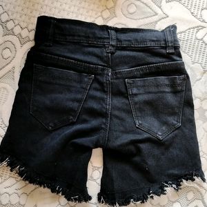 black shorts for girls