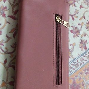 Rose Dark Pink 🩷 Colour Hand Clutch