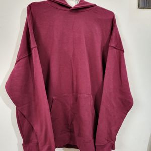 Imported Oversized Fit Hoodie