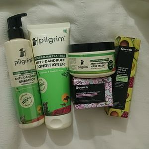 Haircare And Skincare Combo