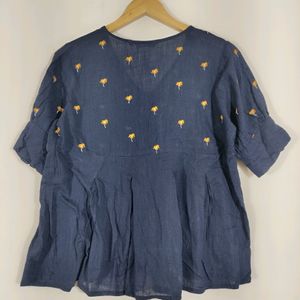 Dark Blue Top ( Women)