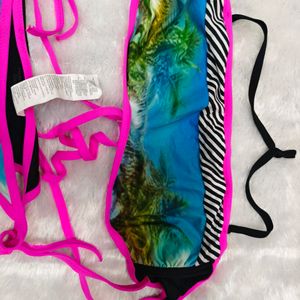 "Goa Vibes Bikini – Embrace the Tropical Spirit"