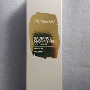 Anew Radiance Gold Peel Off Mask