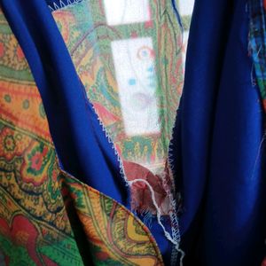 Multicolor Long Kurta