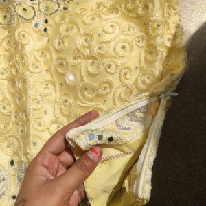 Embroidered Lehenga Choli