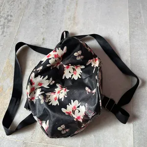 Floral Backpack